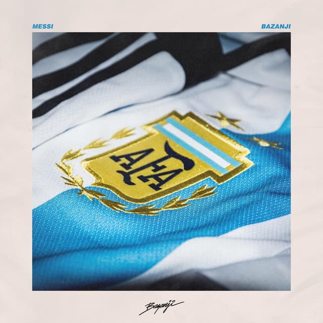 Album cover art for Messi