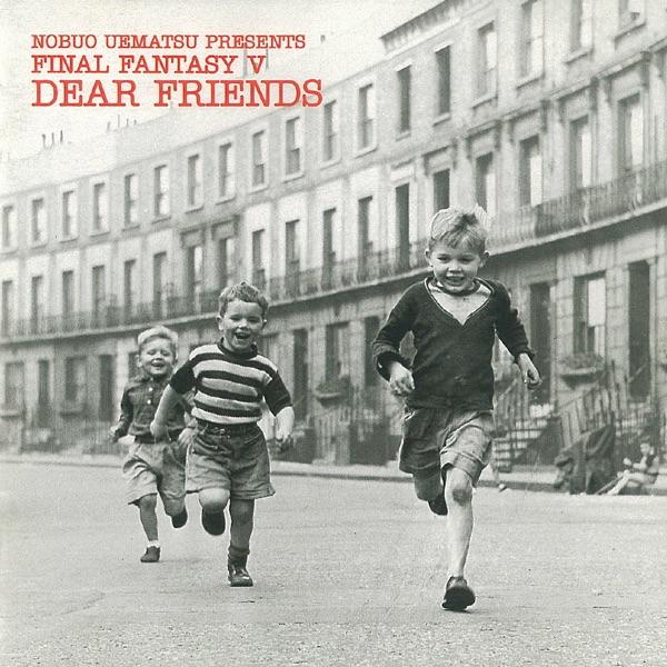 Album cover art for Final Fantasy V