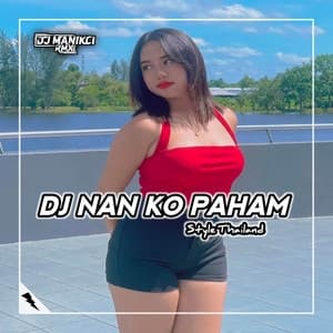 Album cover art for DJ NANTI PASTI KO MENGERTI - NAN KO PAHAM THAILAND STYLE