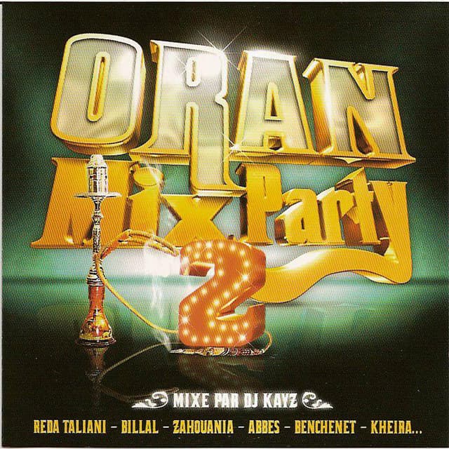Album cover art for Oran Mix Party 2