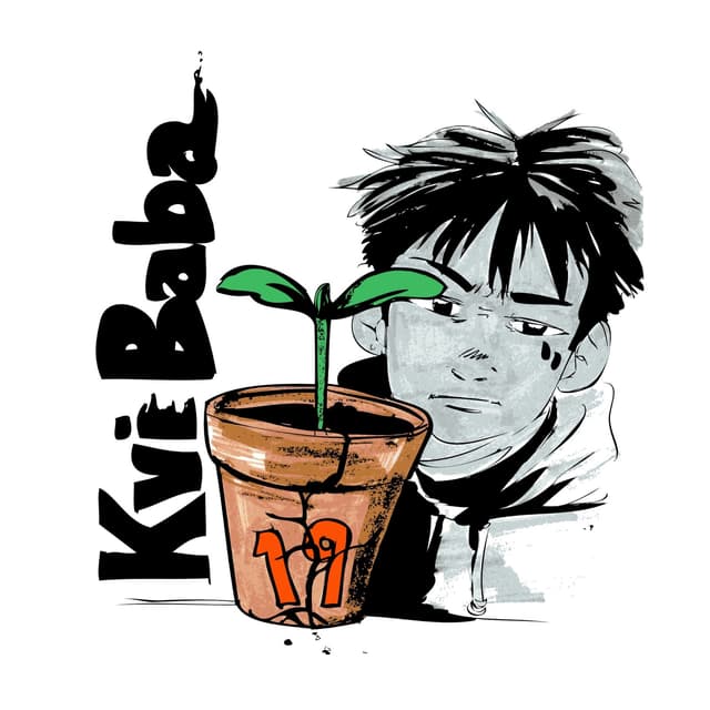 Album cover art for 19