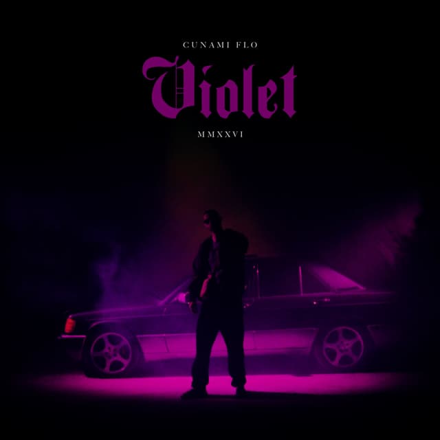 Album cover art for Violet
