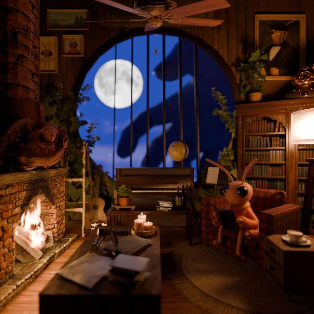 Lyric cover art