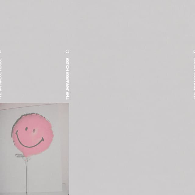 Album cover art for :)