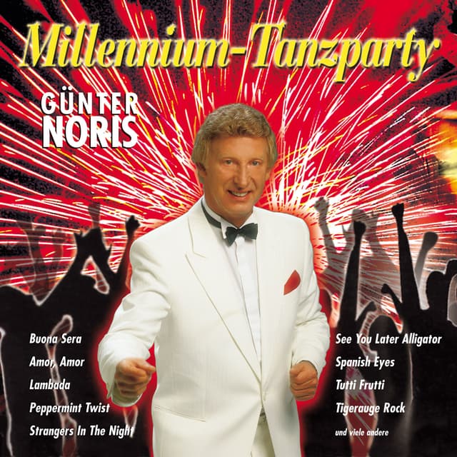 Album cover art for Millennium-Tanzparty