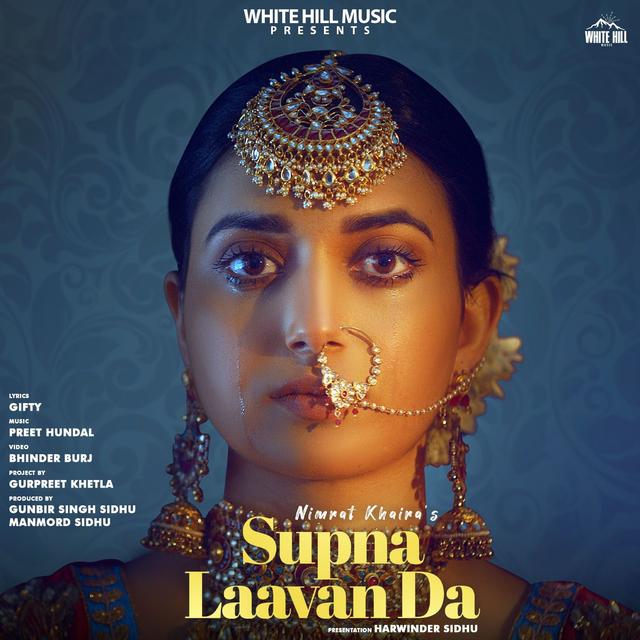 Album cover art for Supna Laavan Da