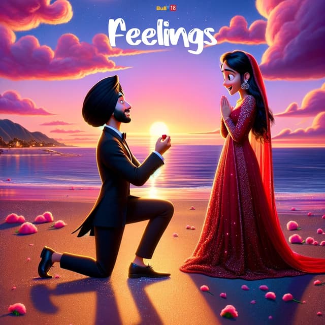 Album cover art for Feelings