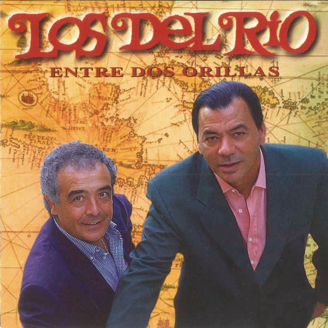Album cover art for Entre Dos Orillas