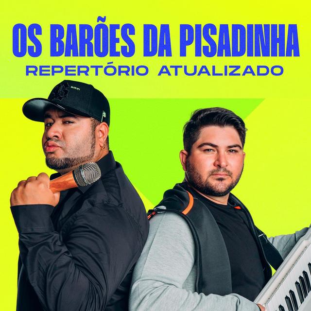 Album cover art for Os Barões da Pisadinha - Repertório Atualizado