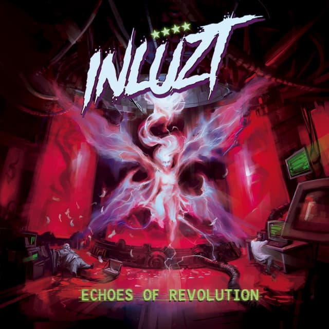 Album cover art for Echoes of Revolution