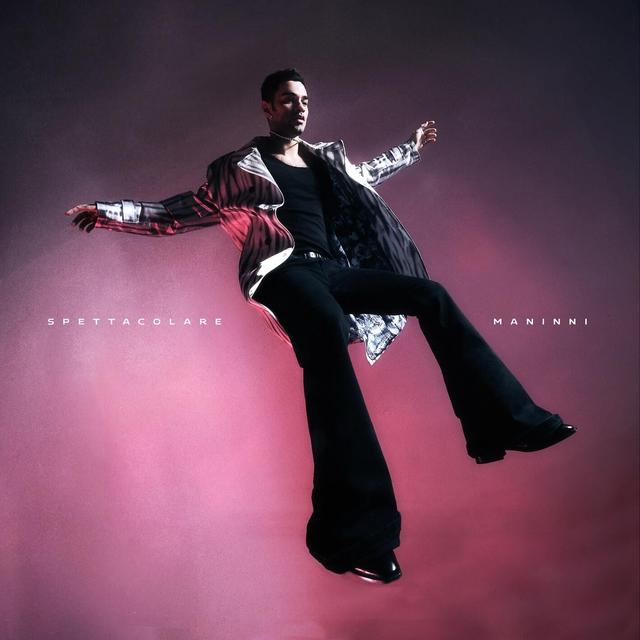 Album cover art for SPETTACOLARE