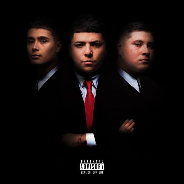 Album cover art for Aunque Digan
