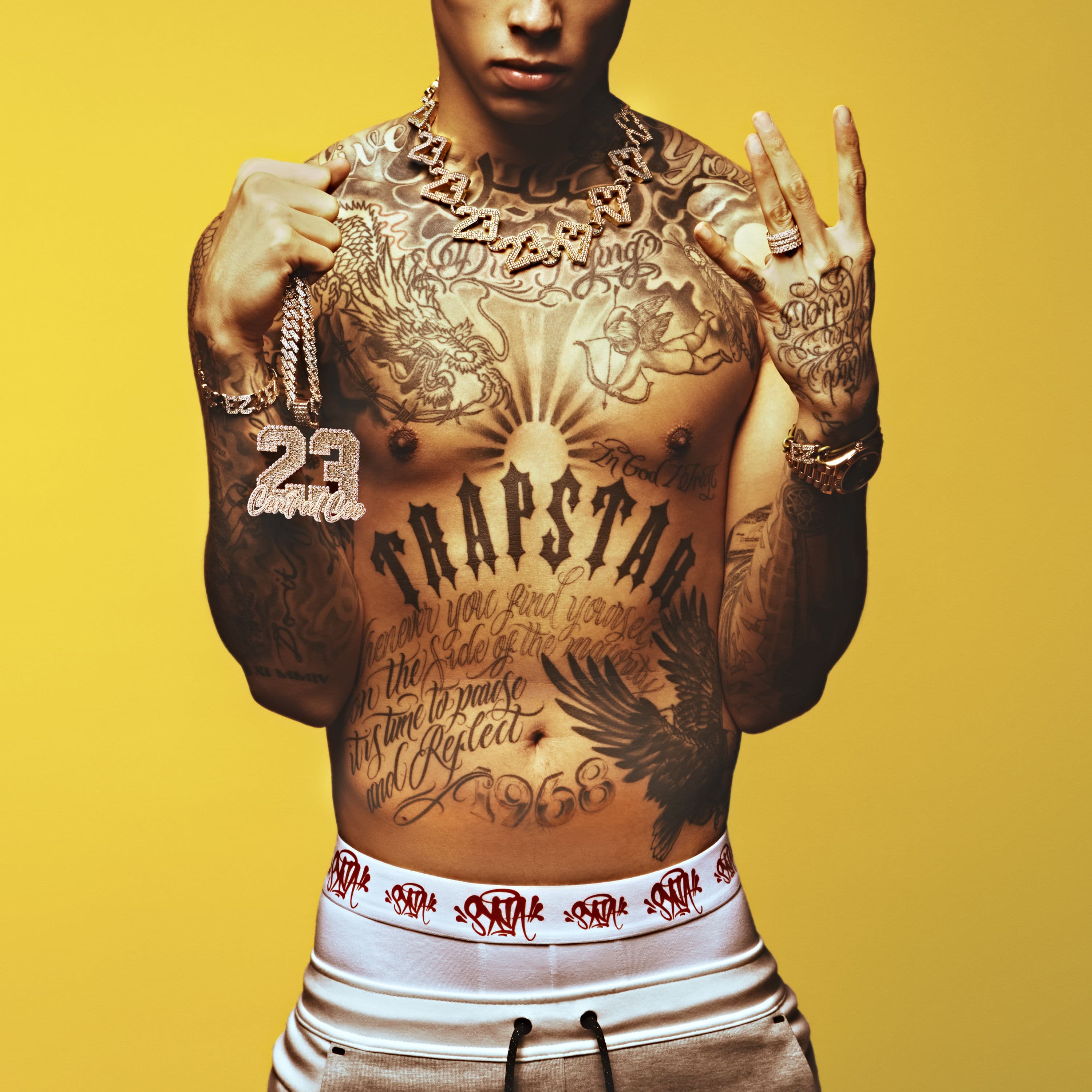 Lyric cover art