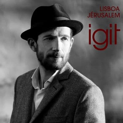 Album cover art for Lisboa, Jerusalem