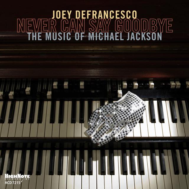Album cover art for Never Can Say Goodbye: The Music of Michael Jackson