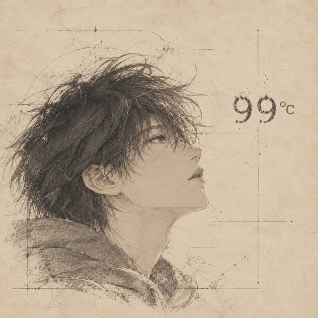 Album cover art for 99°C