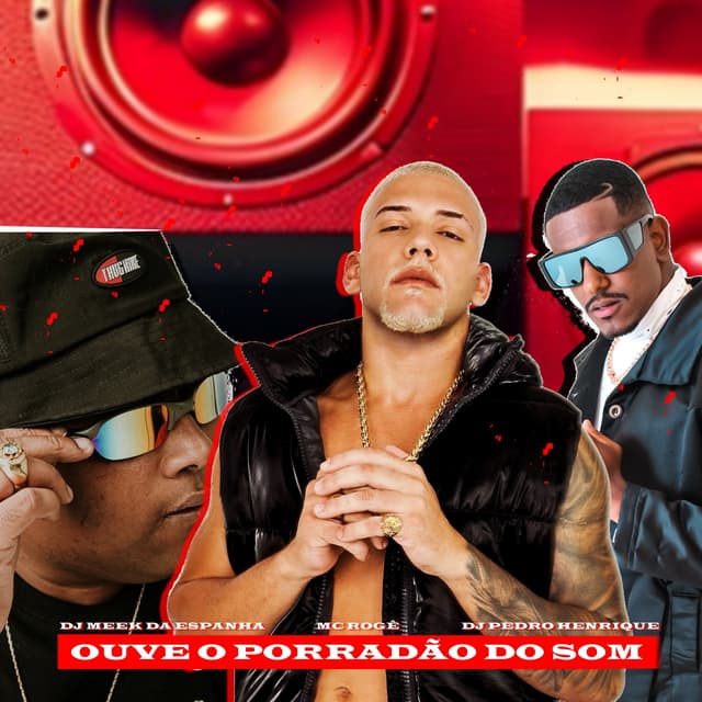Album cover art for Ouve o Porradão do Som
