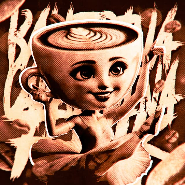 Album cover art for BALLERINA CAPPUCINA FUNK