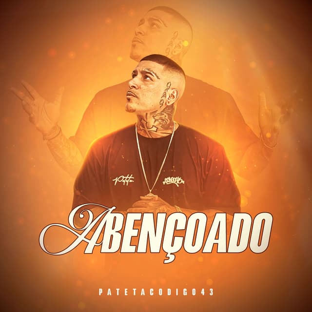 Album cover art for Abençoado