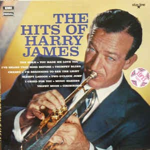 Album cover art for The Hits of Harry James
