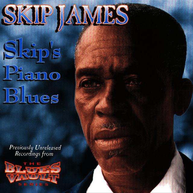 Album cover art for Skip's Piano Blues