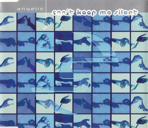 Album cover art for Can't Keep Me Silent