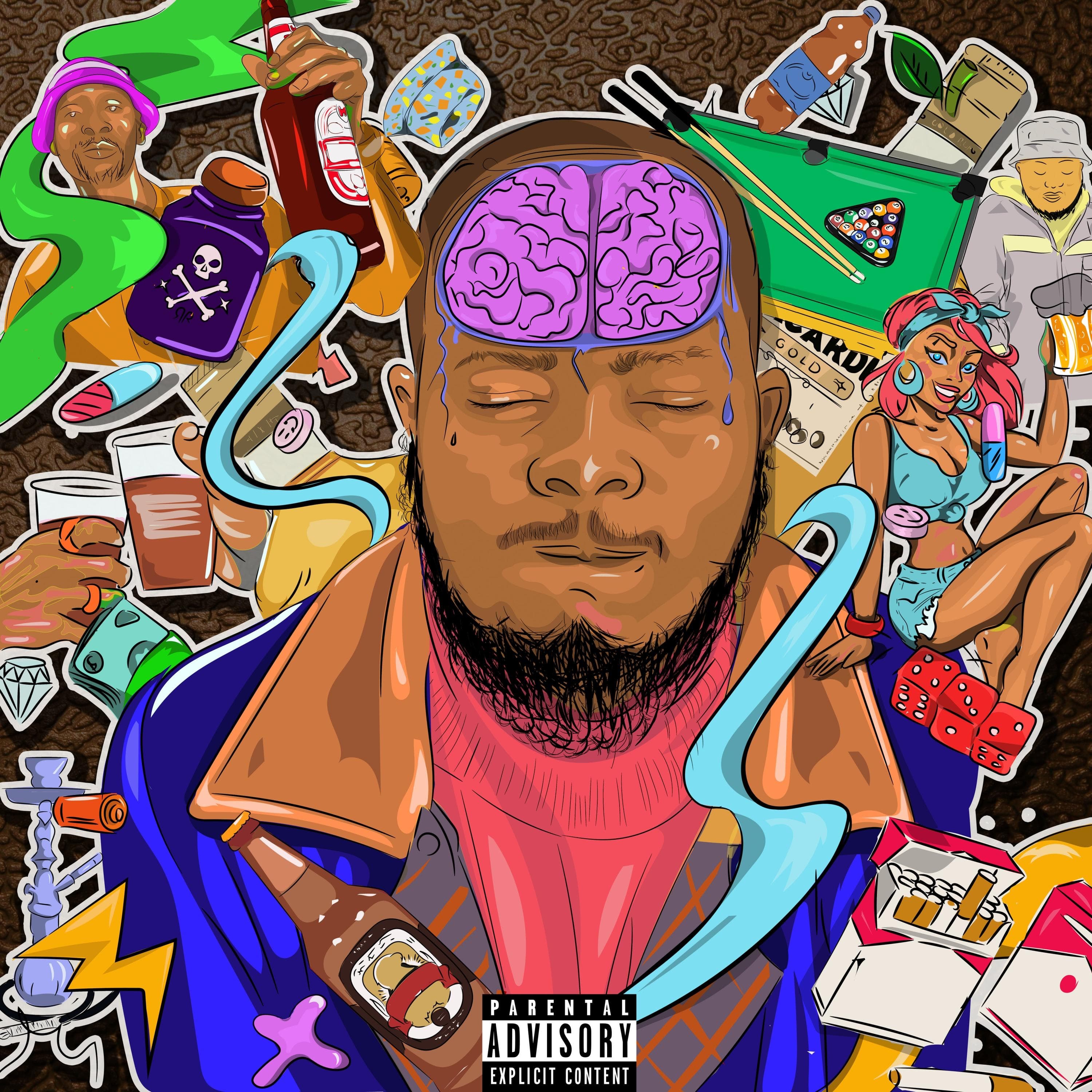 Lyric cover art