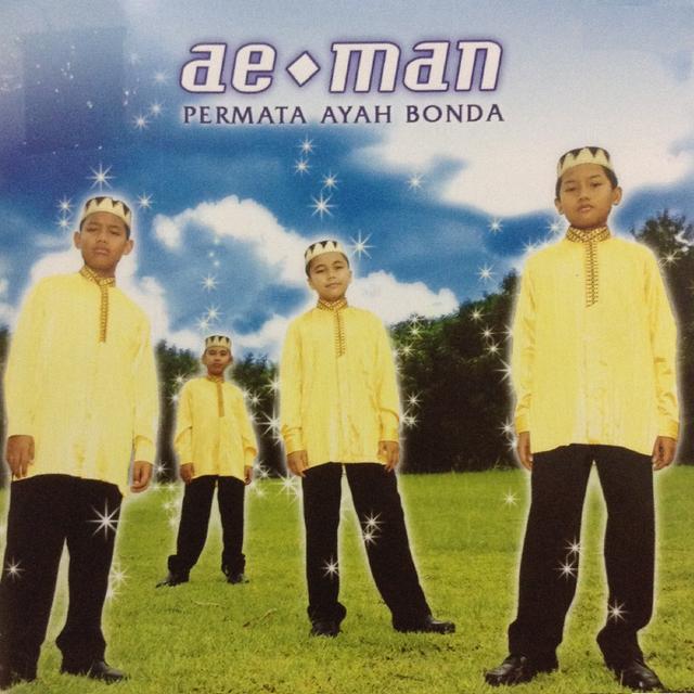 Album cover art for Permata Ayah Bonda