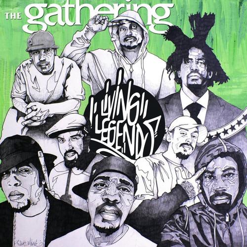 Album cover art for The Gathering