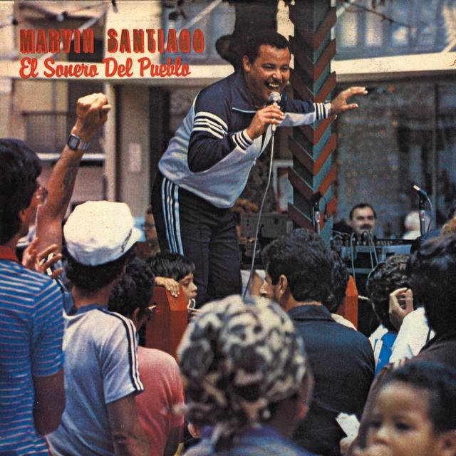 Album cover art for El Sonero Del Pueblo