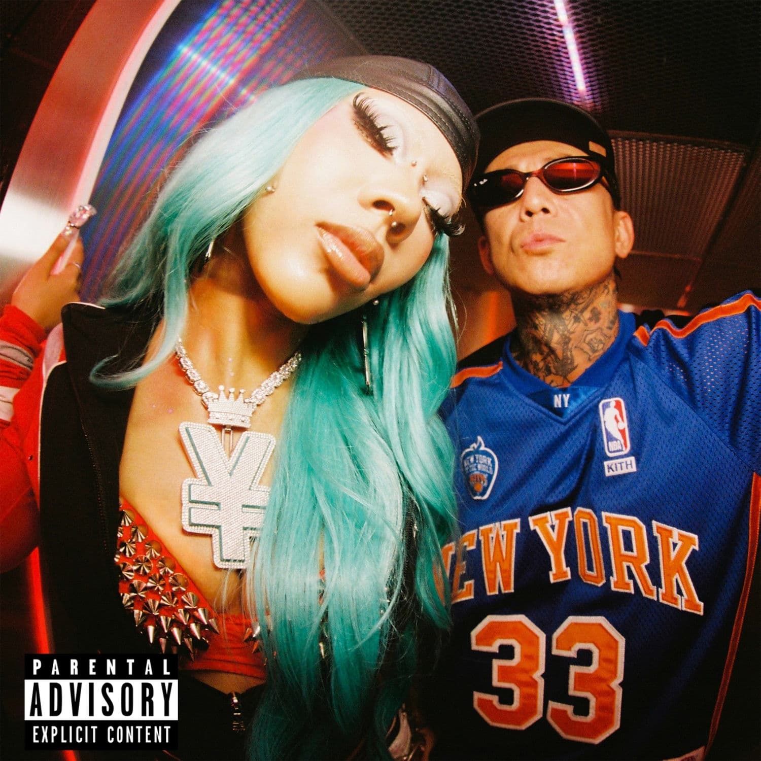 Lyric cover art