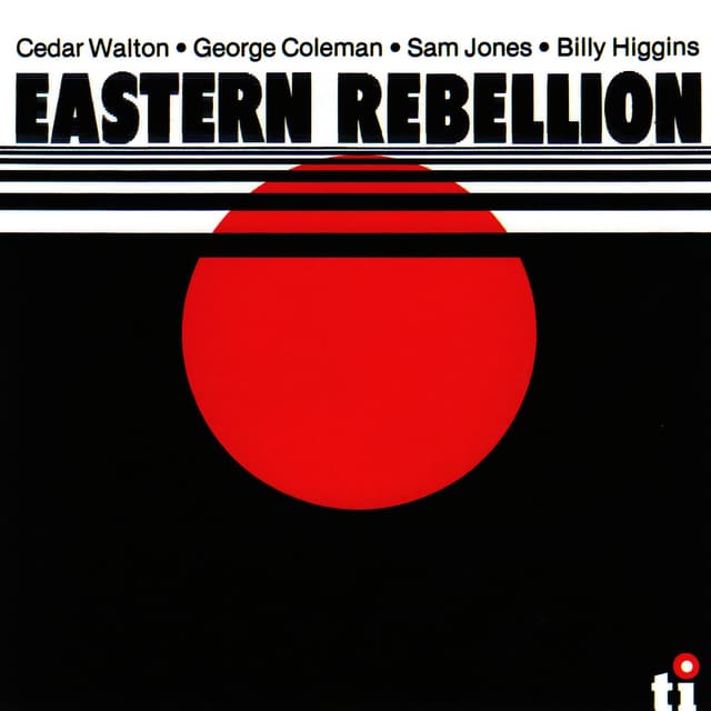 Album cover art for Eastern Rebellion