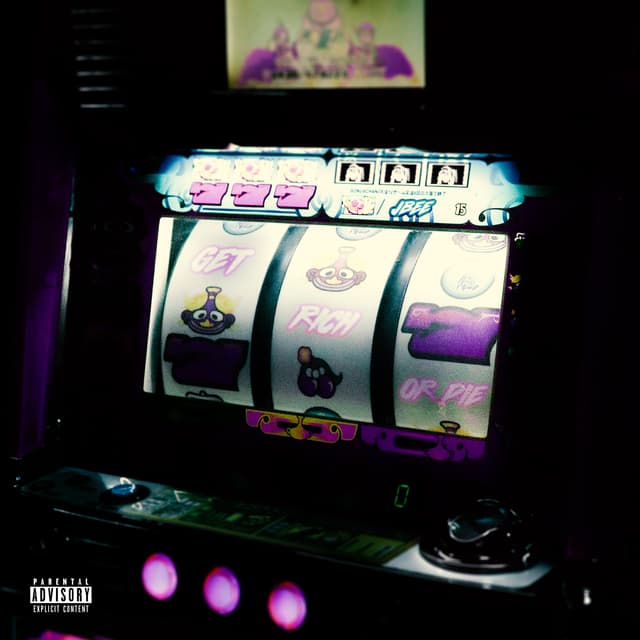 Album cover art for Get Rich or Die