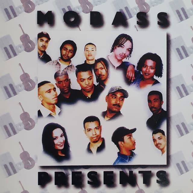Album cover art for Mobass Presents