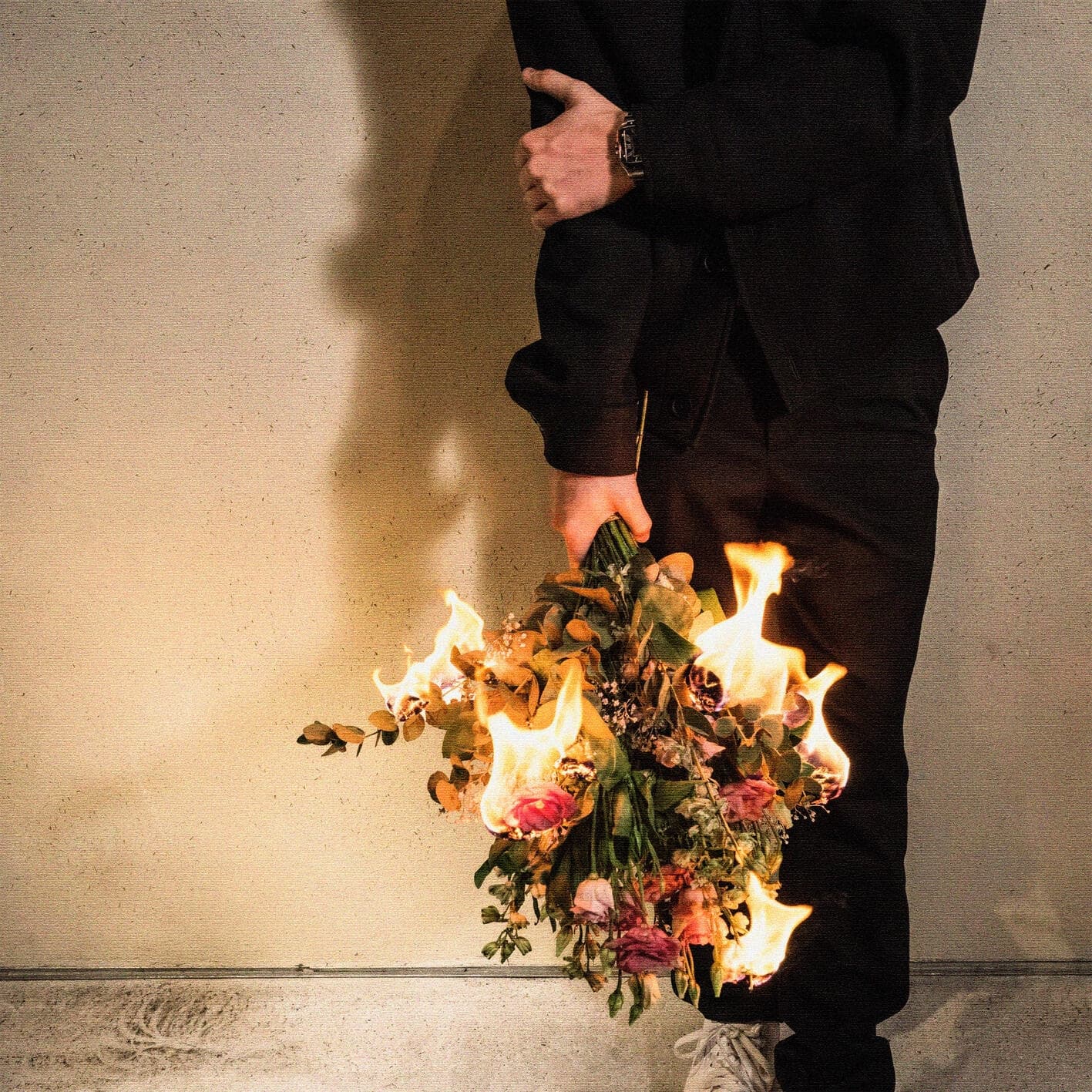 Lyric cover art