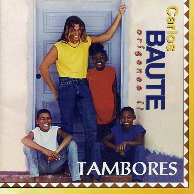 Album cover art for Origenes y Tambores II