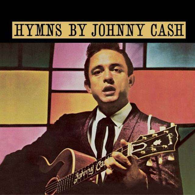 Album cover art for Hymns By Johnny Cash