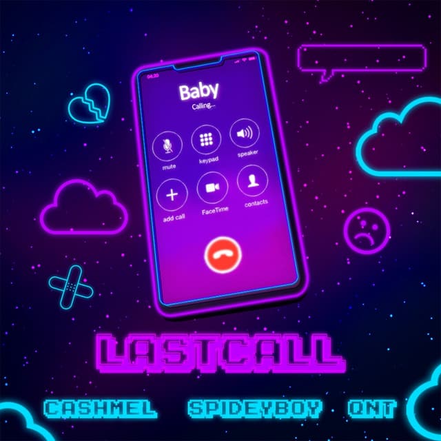 Album cover art for LastCall