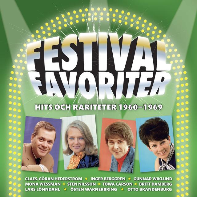 Album cover art for Festivalfavoriter 1