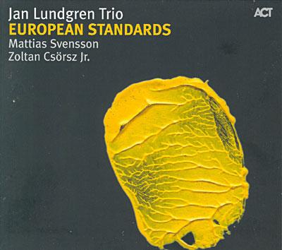 Album cover art for European Standards