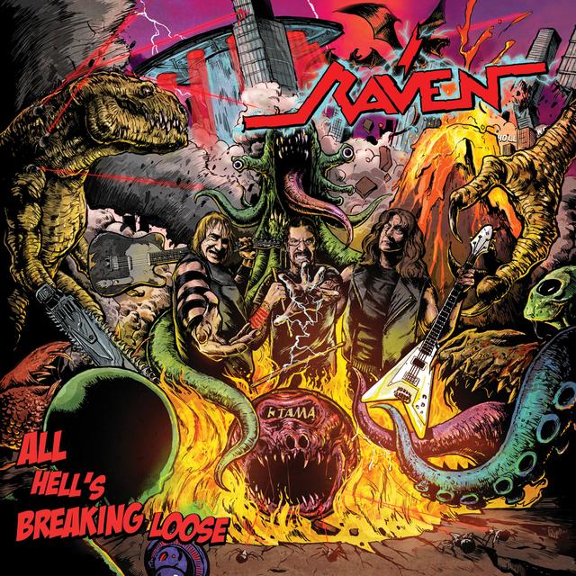 Album cover art for All Hell's Breaking Loose