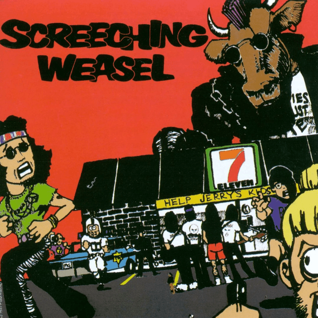 Album cover art for Screeching Weasel