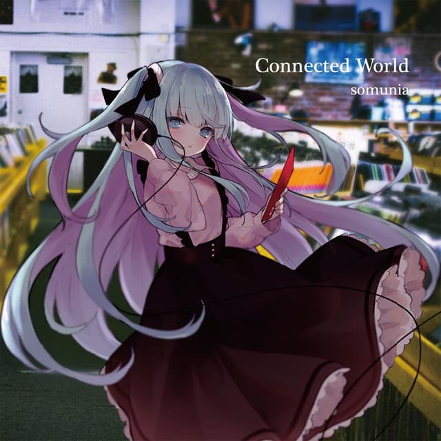 Album cover art for Connected World
