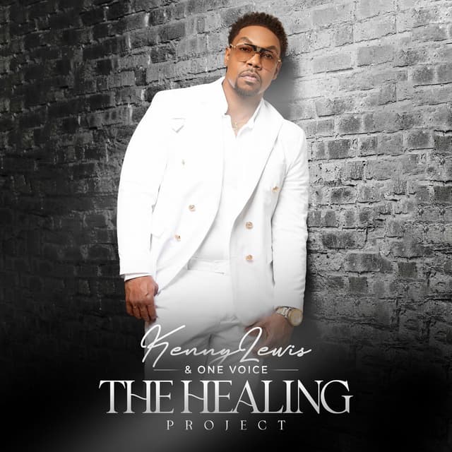 Album cover art for The Healing Project