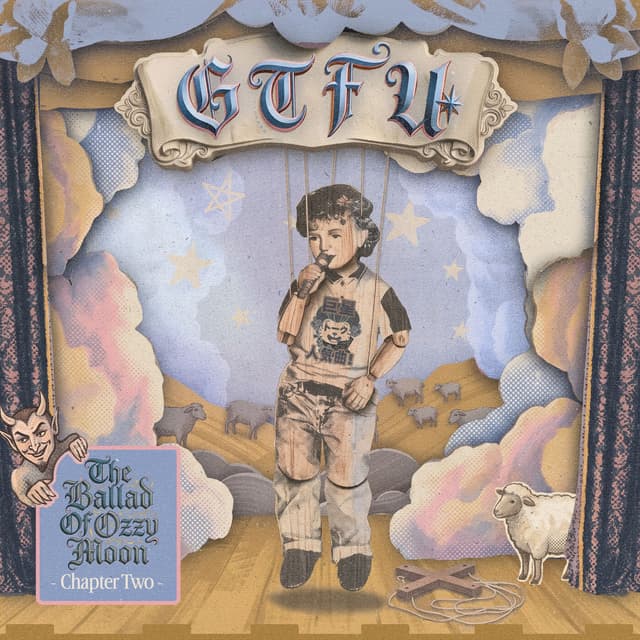 Album cover art for GTFU