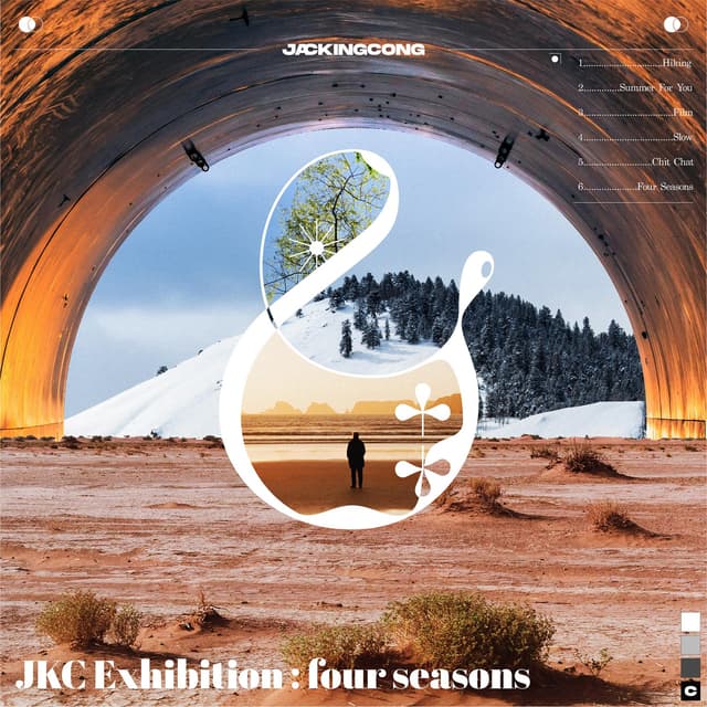 Album cover art for JKC Exhibition : Four Seasons