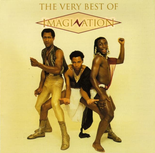 Album cover art for The Very Best Of Imagination
