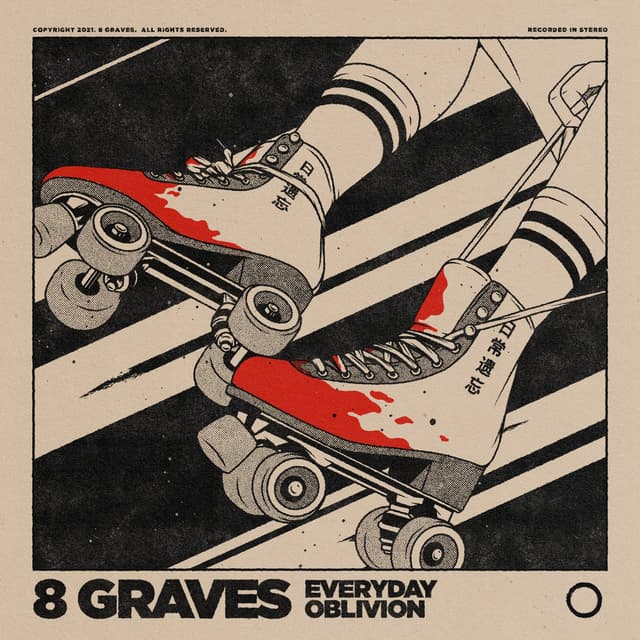Album cover art for Everyday Oblivion