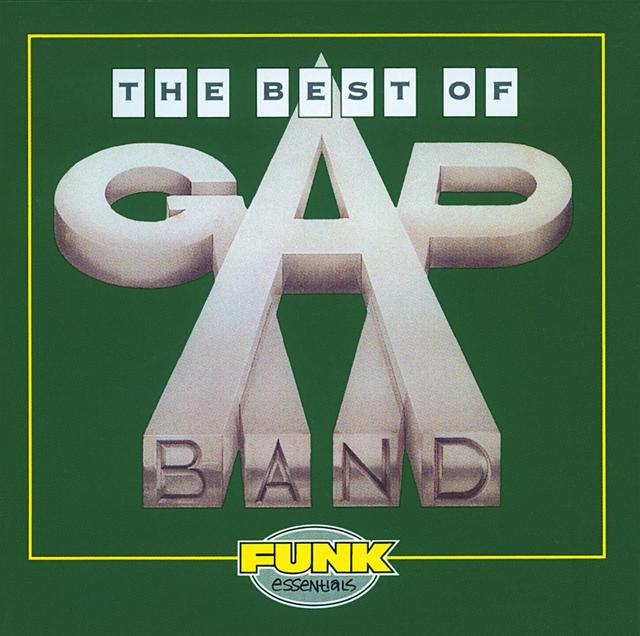 Album cover art for The Best of the Gap Band