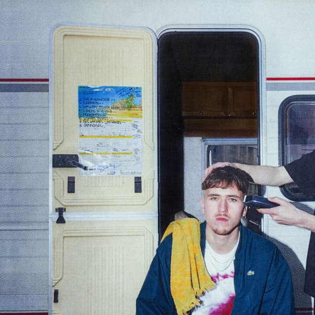 Album cover art for SOLEIL FROID